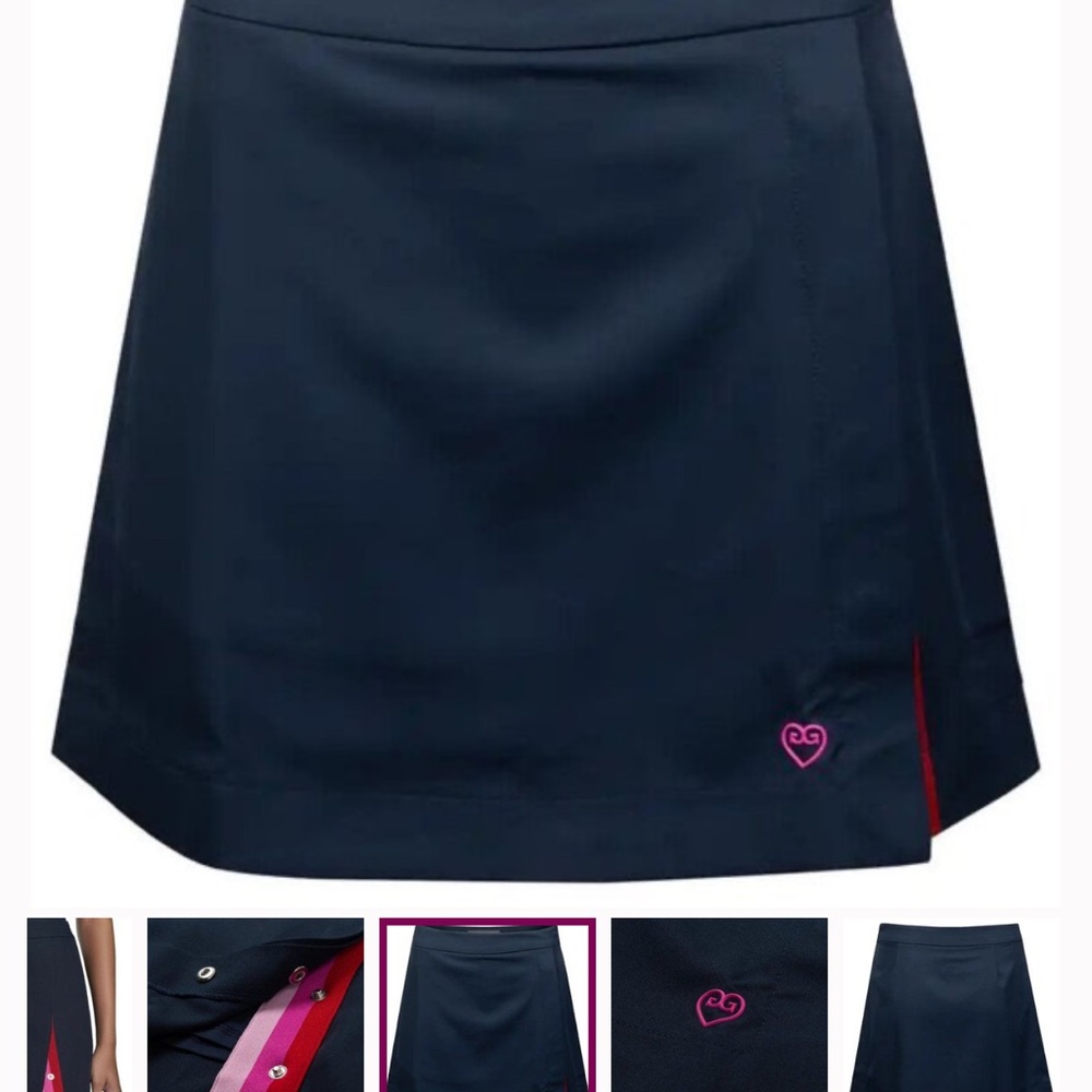 GFORE grosgrain skort - Picture 9 of 9